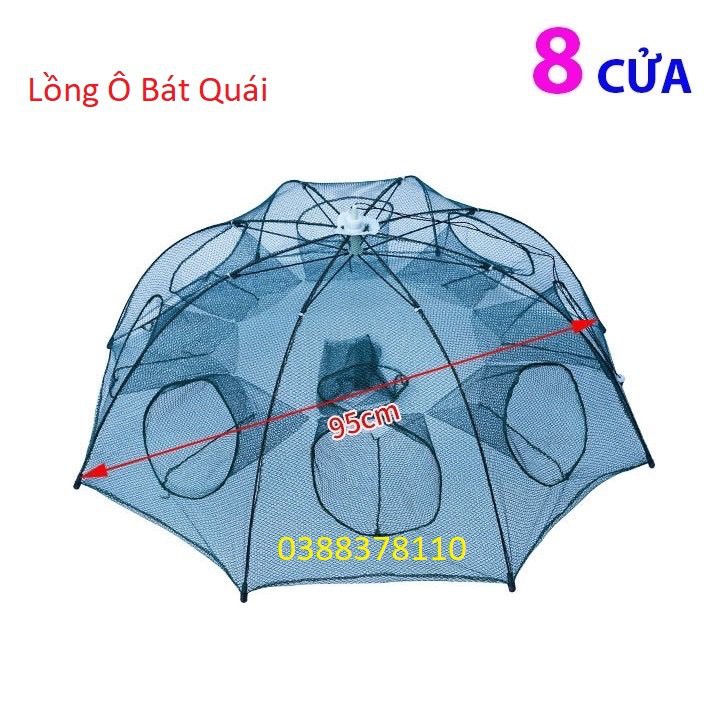 Lồng Ô Bát Quái, Lưới Bát Quái Bắt Cá, Tôm, Cua, Lươn, Trạch, Lồng Bát Quái, Lưới Đánh Cá