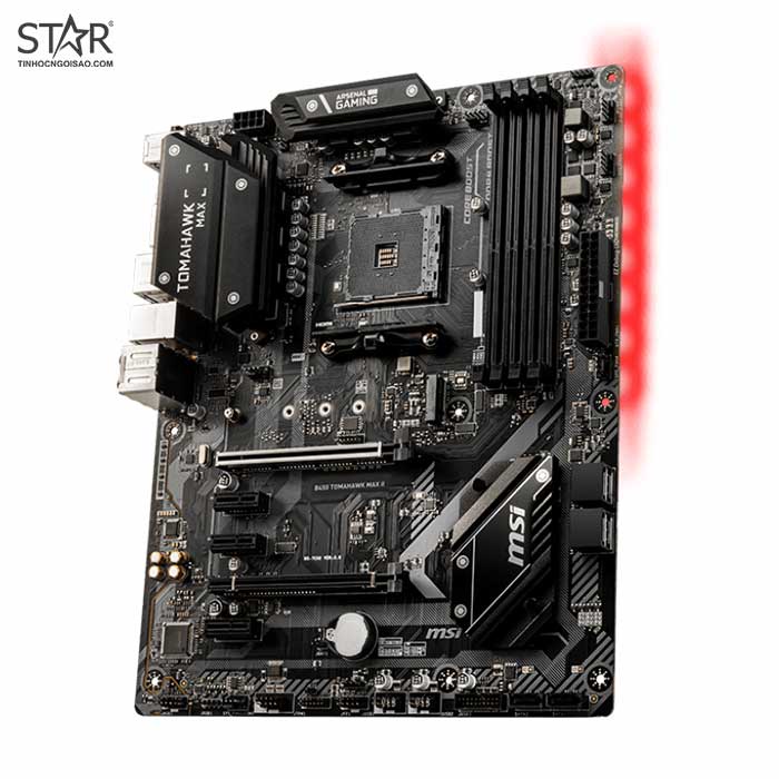 Mạch chính vi tính Mainboard MSI B450 TOMAHAWK MAX II