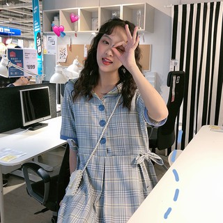 [order] ĐẦM BABYDOLL KẺ SỌC