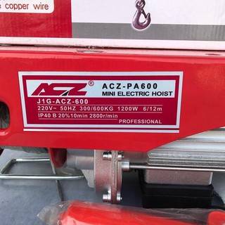 MÁY TỜI ĐIỆN ACZ PA-600
