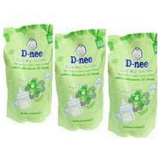Nước rửa bình sữa dnee organic 600ml date mới nhất nrbdn600ml - ladyshop_01