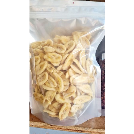 500g Chuối Sấy Giòn nguyên Miếng Hàng Xuất Khẩu, Không Chát 💥FREESHIP💥 Loại 1