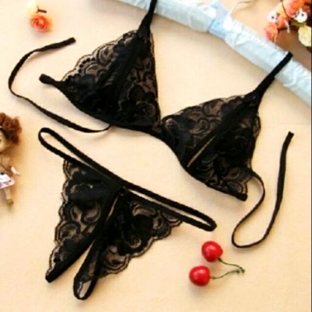Deal 9k Set bộ đồ lót sexy