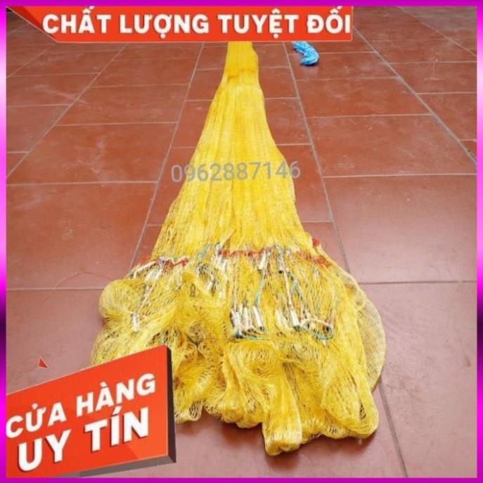 ⭐  [Khuyến Mãi Lớn] Chài Bắt Cá 4kg Bung 6m Loại 1 Chất Dù Siêu Bền Hàng Thái Lan