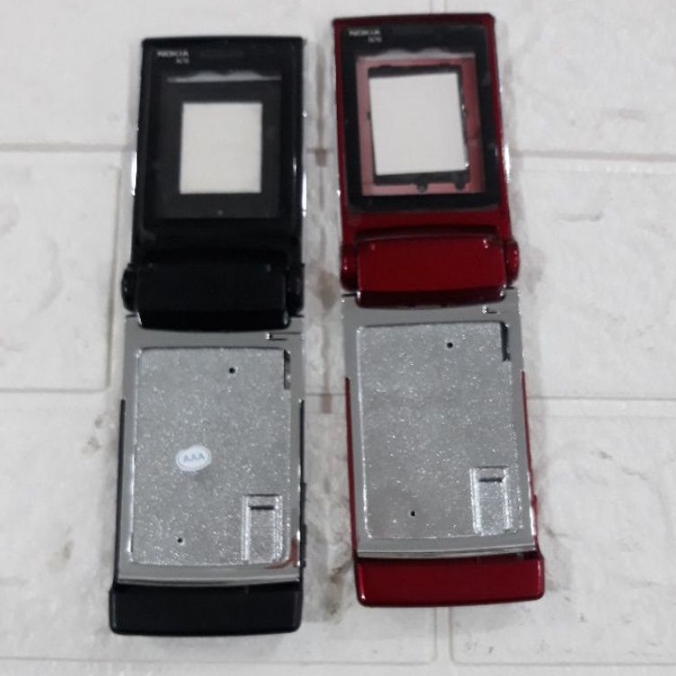 Ốp Dạng Lật Bằng Da Dành Cho Nokia n76