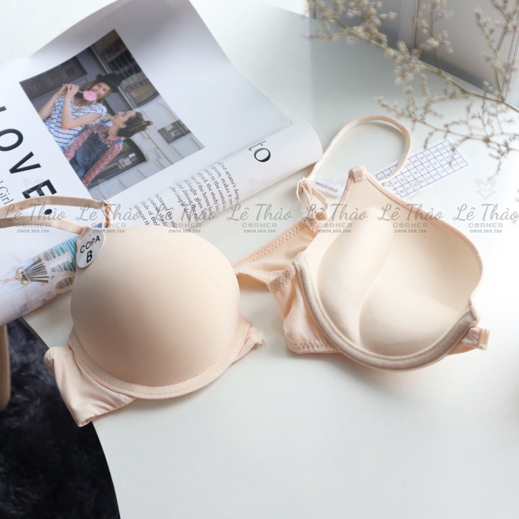 XẢ KHO Áo Lót Nâng Ngực Cài Trước Có Gọng Mặc Áo Dài LT7275