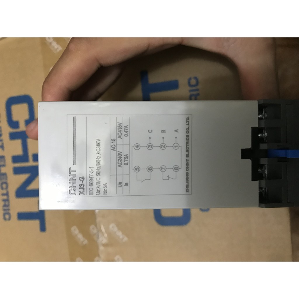 XJ3-G Rơ le bảo vệ mất pha ,bảo vệ cao áp , thấp áp , tiện ích phù hợp với nhiều loại thết bị