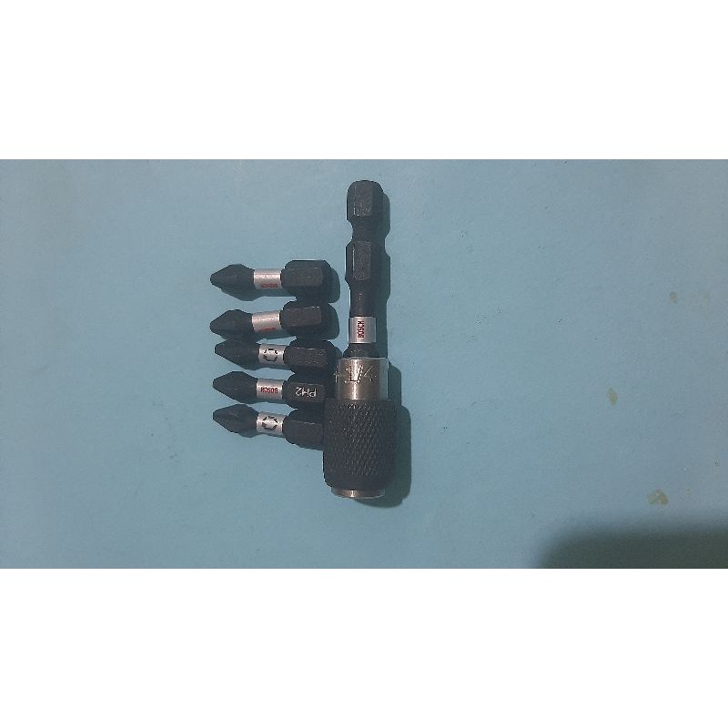Đầu nối vít Bosch+ vít ph2 , Đầu nối vít Nhật bãi
