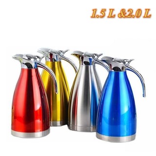 Bình nước giữ nhiệt nóng lạnh 1.5 lít và  2 lít thép không gỉ (1.5L & 2L)