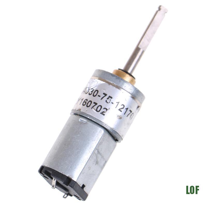 Mô Tơ Giảm Tốc Dc6-12V Dc 030 Cho Động Cơ | BigBuy360 - bigbuy360.vn