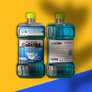 NƯỚC SÚC MIỆNG CALIUSA BẠC HÀ