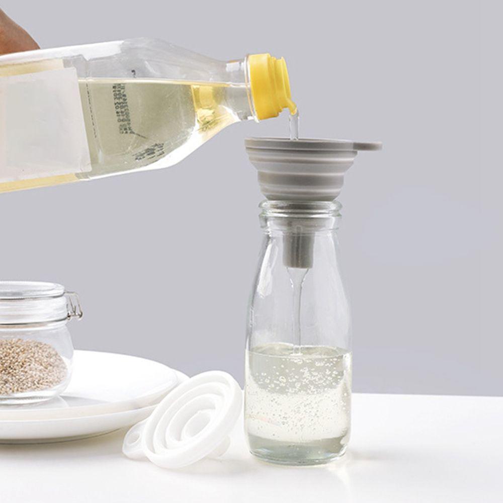 Phễu Mini Cổ Dài Có Thể Gấp Gọn Tiện Dụng Cho Nhà Bếp