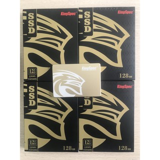 Ổ SSD Kingspec P3-128 128Gb SATA3 (đọc: 570MB/s /ghi: 500MB/s) chính hãng bảo hành 36T