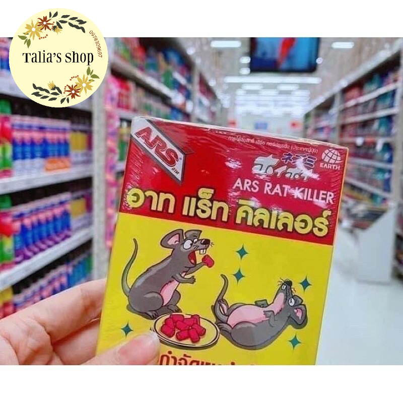 Thuốc diệt chuột Thái Lan 80gram