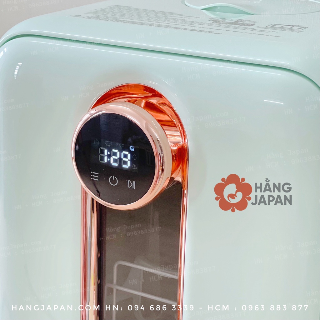 Máy rửa bình sữa Agii 03 / Agii 02 Korea Hàn Quốc - Rửa bình, tiêt trùng,đèn UV, sấy khô - BH CHÍNH HÃNG 12 THÁNG