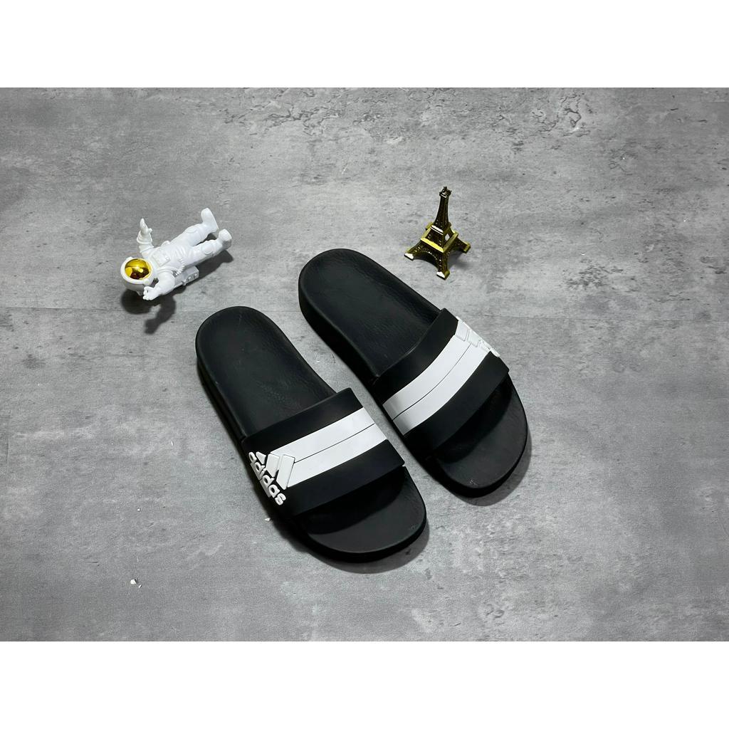 Dép nam quai ngang - Dép Ad.idas - Kiểu dáng năng động thể thao. Chào hè 2023