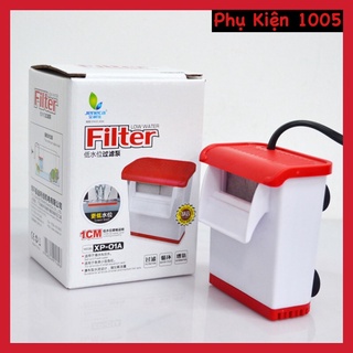 Máy Lọc Nước Dạng Thác Chảy Chậm Rùa Cảnh, Bể Cá Mini,...XP 01A