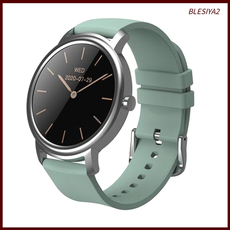 [BLESIYA2]Women Men Sport Bluetooth Smart Watch Wrist Watch Bracelet Stopwatch Gift Black