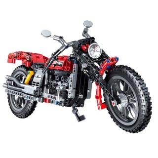 LEGO Xe Máy Phân Khối Lớn Lắp Ráp Harley Davidson.