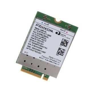 Card wwan 4G HP LT4210 Fibocom L850-GL dùng cho HP Core i thế hệ 8