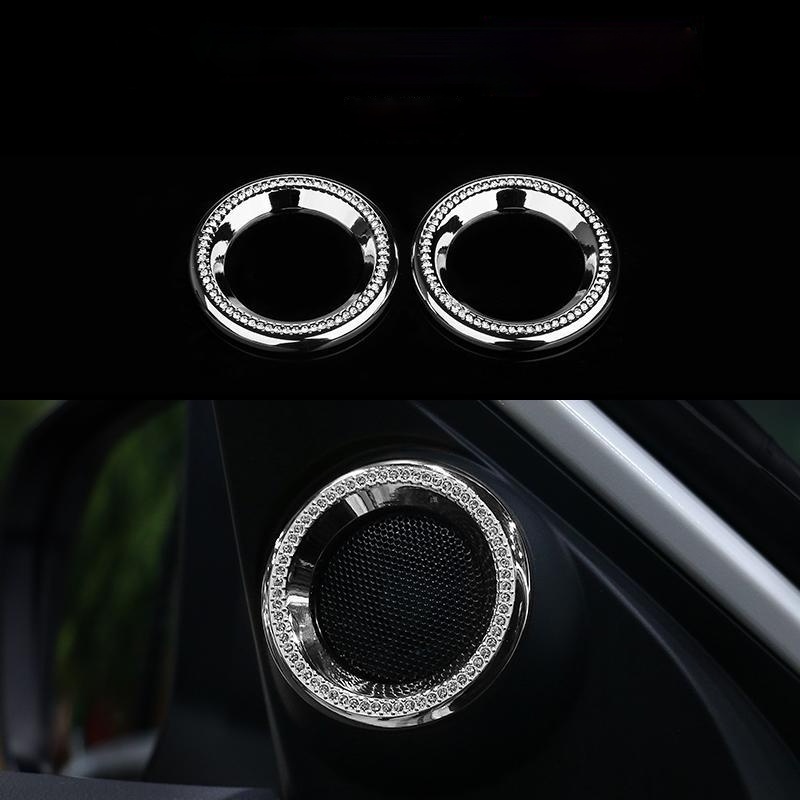 Phụ Kiện Đính Đá Pha Lê Trang Trí Nội Thất Xe Hơi Honda Tenth Generation Civic Accord