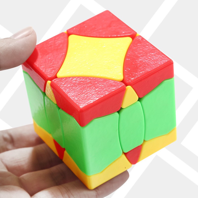 Rubik ShengShou Birds Cube 3x3 bề mặt chống trơn - Tặng Kèm Giá Kê Rubik