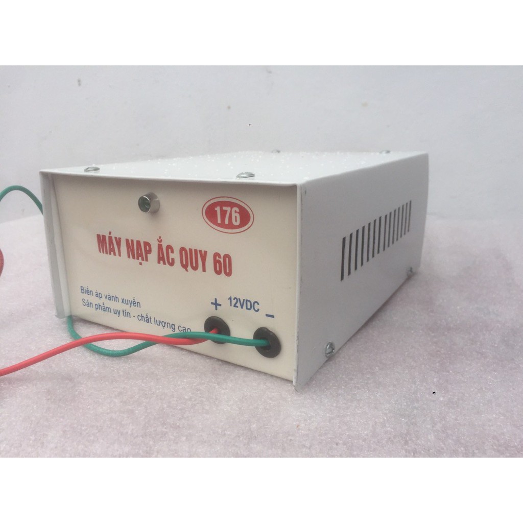 Sạc Acquy 12V,hàng điện cơ 176 việt nam