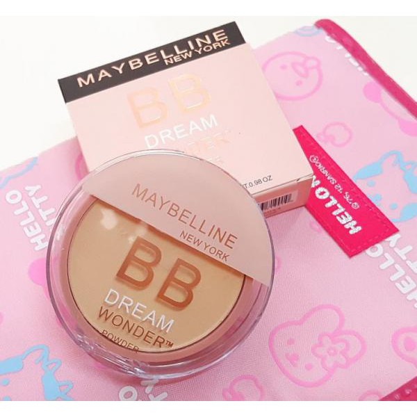 Phấn Phủ Makeup Maybeline Bb Dream Wonder 2 Tầng