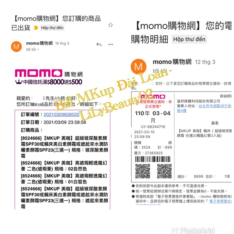Kem lười MKup dưỡng ẩm trắng da