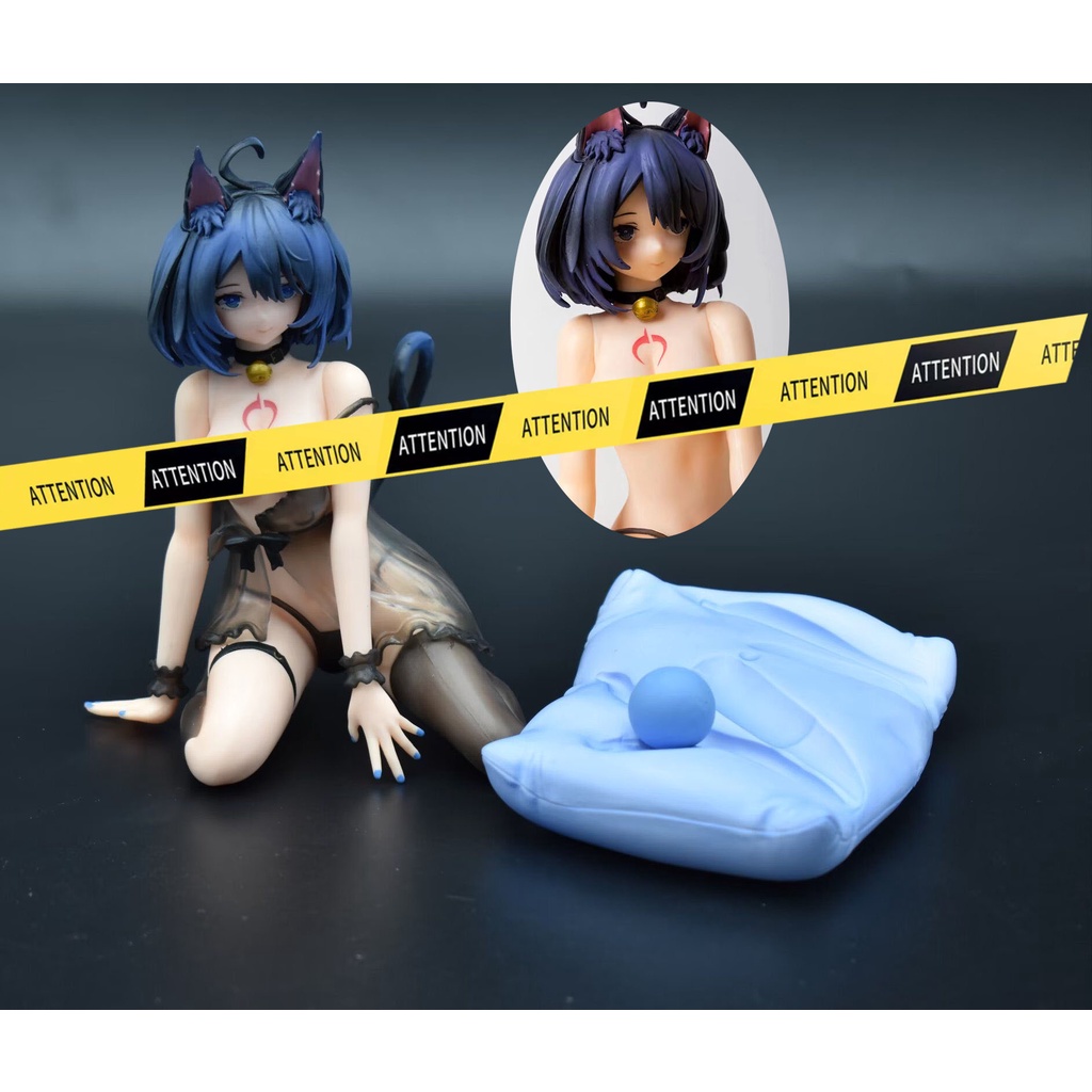 Mô Hình Nhân Vật miHoYo Hoạt Hình The Zombiegal Kawaii Tỉ Lệ 1 / 7