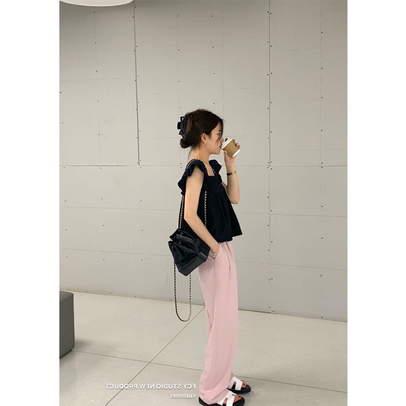 🌿Áo Babydoll Cánh Tiên Ngắn Tay Phong Cách Tiểu Thư Dễ Thương Ngọt Ngào - Mã: 456🌿TV - Fashion