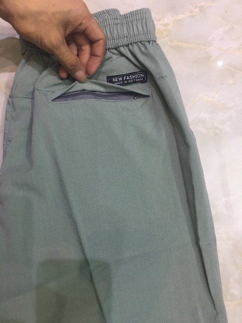 Quần ngố nam chất đũi xước cực đẹp | BigBuy360 - bigbuy360.vn