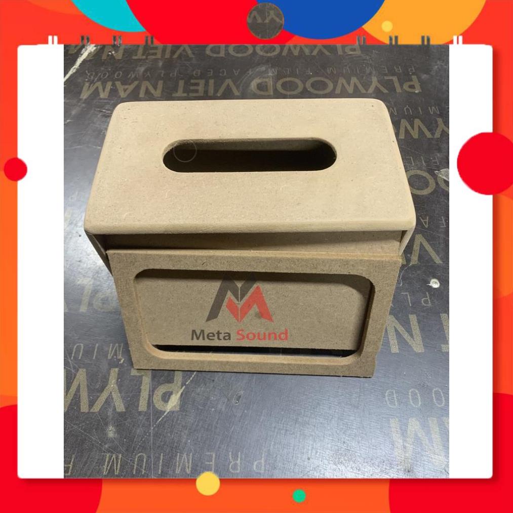 Box thô Acton II kt 260 mm x 160mm x 150mm Gỗ MDF, có nhận khoét mặt theo yêu cầu