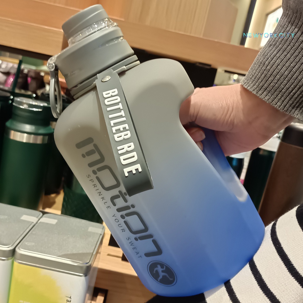 Bình Nước NY-2200ml Có Nắp Đậy Dung Tích Lớn Dùng Khi Đi Cắm Trại