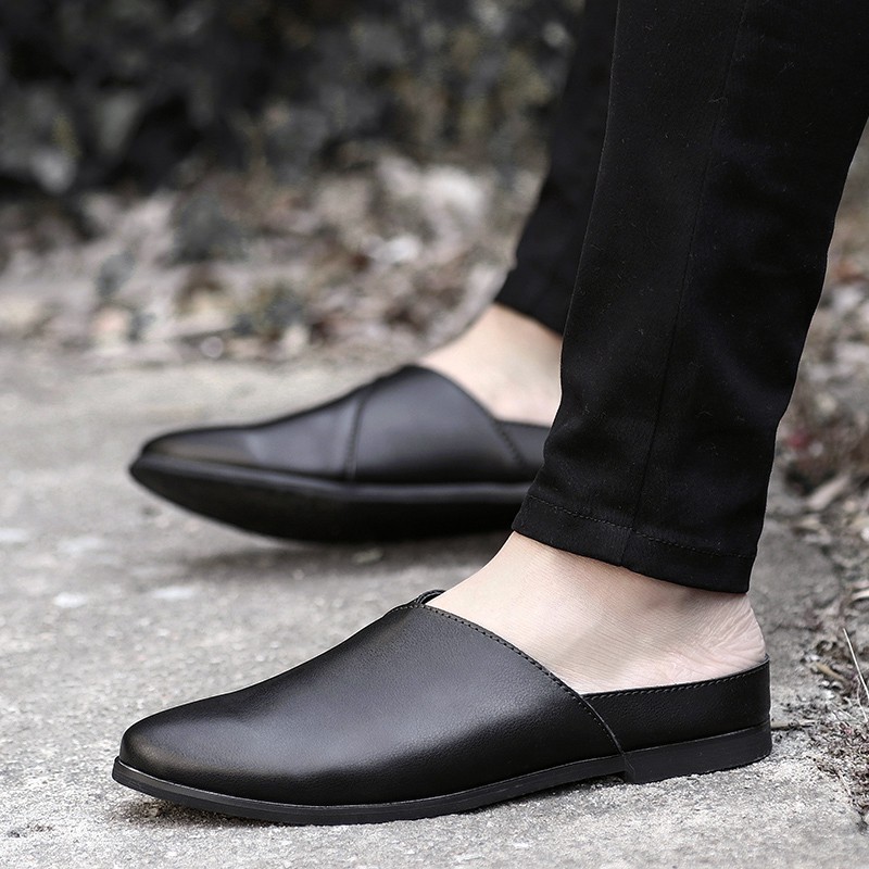 [DA THẬT] GIÀY LƯỜI HỞ GÓT THOÁNG MÁT - CÁ TÍNH | BigBuy360 - bigbuy360.vn