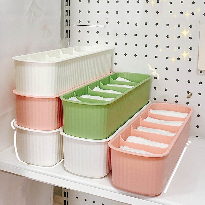 Hộp Đựng Đồ Dùng Văn Phòng 5 Ngăn Cỡ Lớn Tiện Dụng