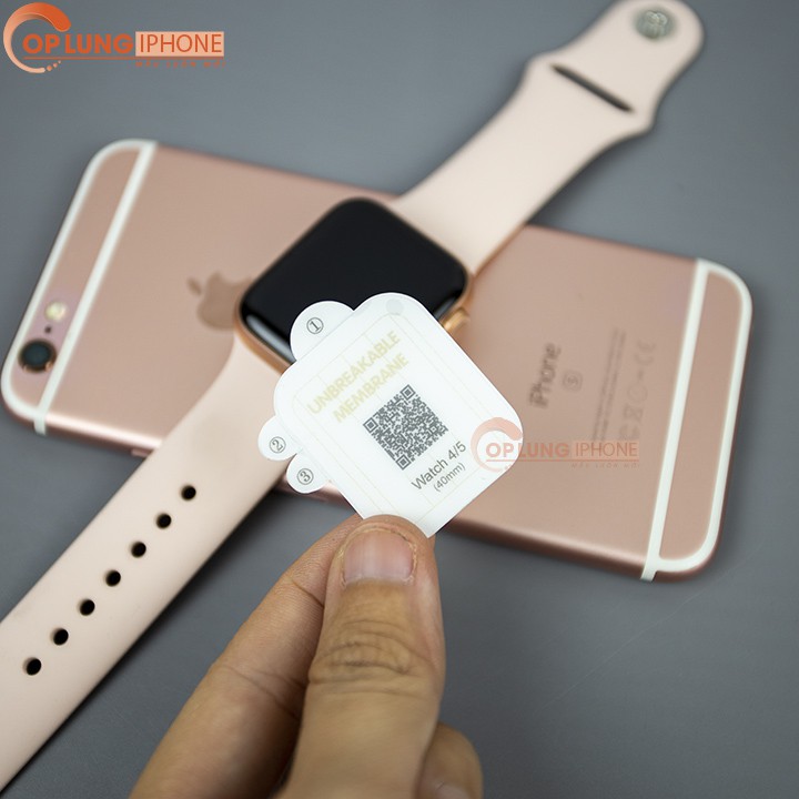 Miếng dán PPF Apple Watch Tự Phục Hồi Trầy Xước Cho Series 1,2,3,4,5