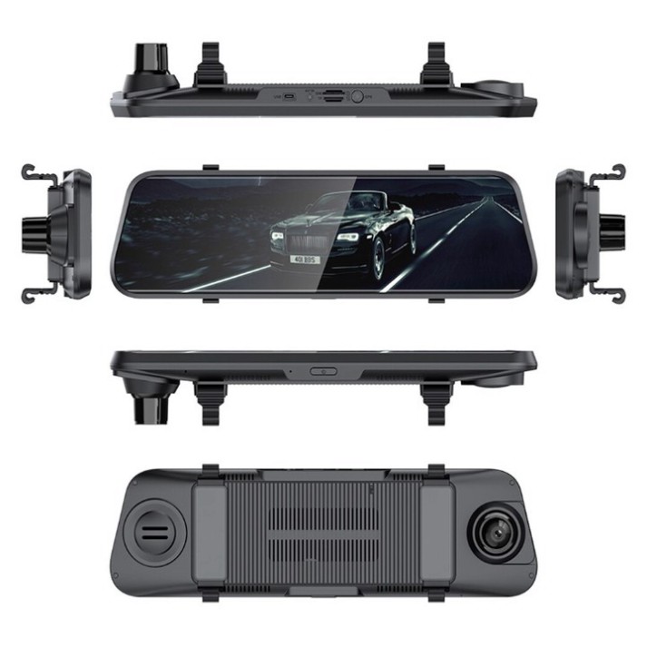 Sản Phẩm Camera hành trình gắn gương ô tô thương hiệu cao cấp Phisung 4G, Wifi, 10 inch, dẫn đường Navitel, Google map - | BigBuy360 - bigbuy360.vn