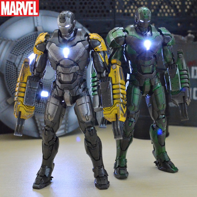 [Order báo giá] Mô hình chính hãng Iron man Mk25 - Striker tỷ lệ 1/12 của Comicave