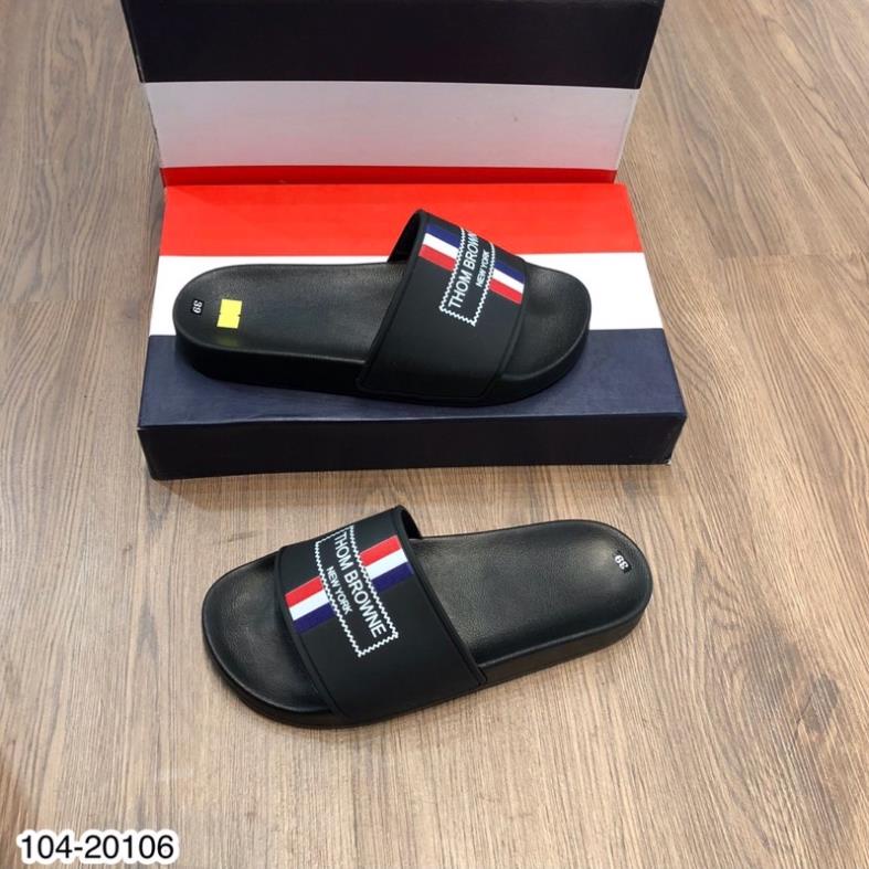 Dép Nam Thom Browne Đế Cao Su Cao Cấp - Dép Lê Thom Browne Nam Cao Cấp