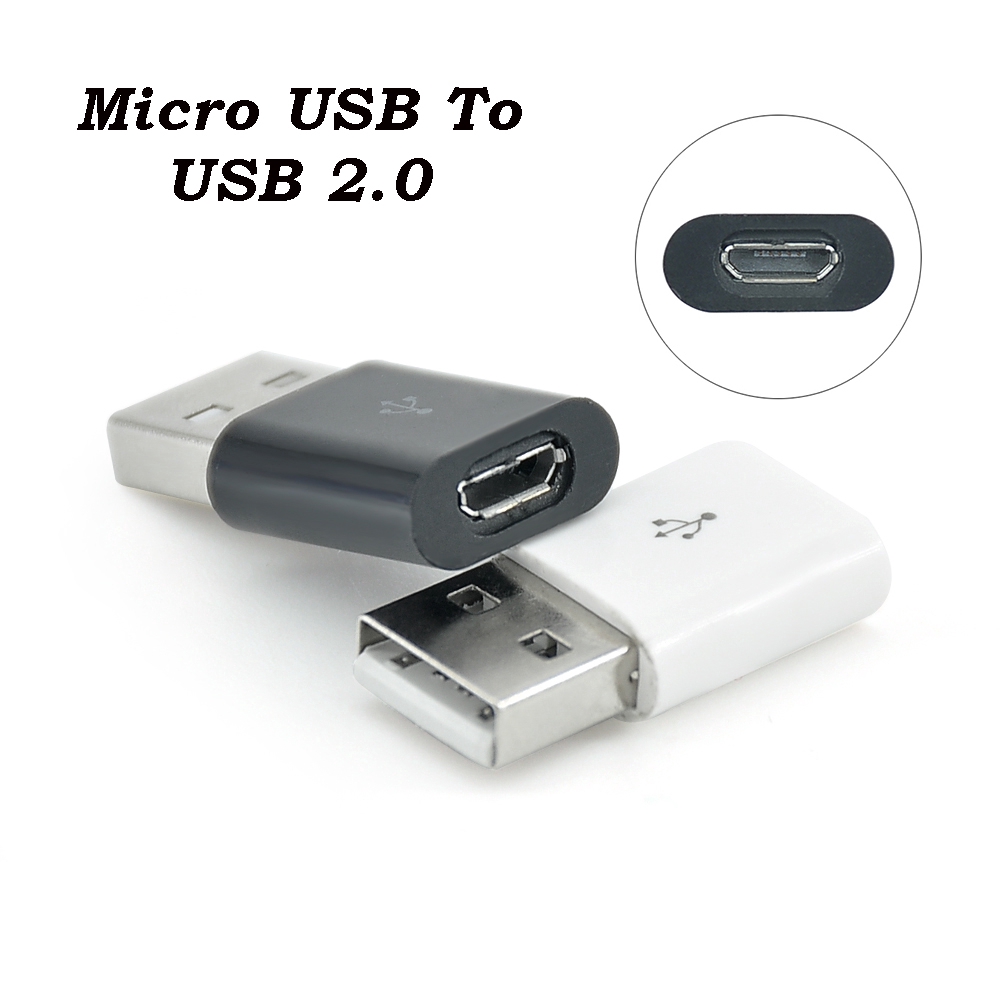 Đầu cắm chuyển đổi Micro USB sang USB 2.0 cho điện thoại | BigBuy360 - bigbuy360.vn