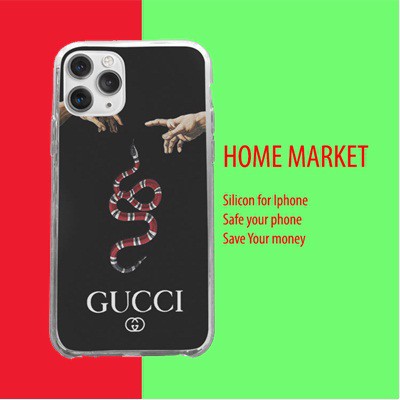 Ốp IP đẹp SUPREME ốp lưng rắn Gucci Homemarket chống sốc IPhone 5 6 7 8 Plus X Xmas 11 12 Pro Mini SUPPOD00092