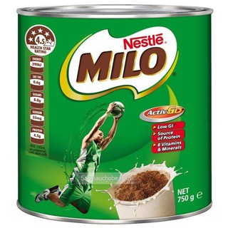 Sữa bột nestle milo úc 750g