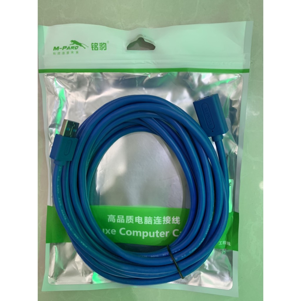 Cáp usb nd M-pard 3.0 1.5m MH 306 , 3m MH 307 , 5m MH 308, Cáp usb 3.0 nối dài M-Pard