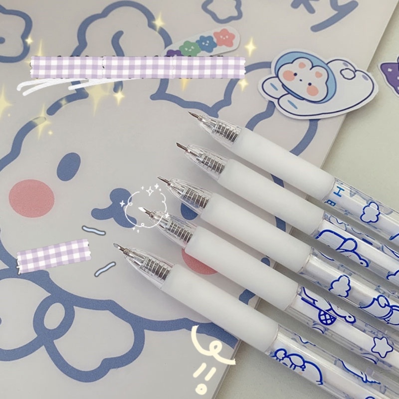 Buta cắt sticker hình gấu dễ thương