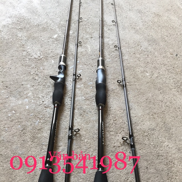 Cần câu cá daiwa 2 khúc -2.4m