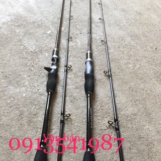 Cần câu cá daiwa 2 khúc -2.4m