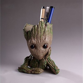 Hộp Đựng Bút Groot (Chậu Cây Mini) - 14cm
