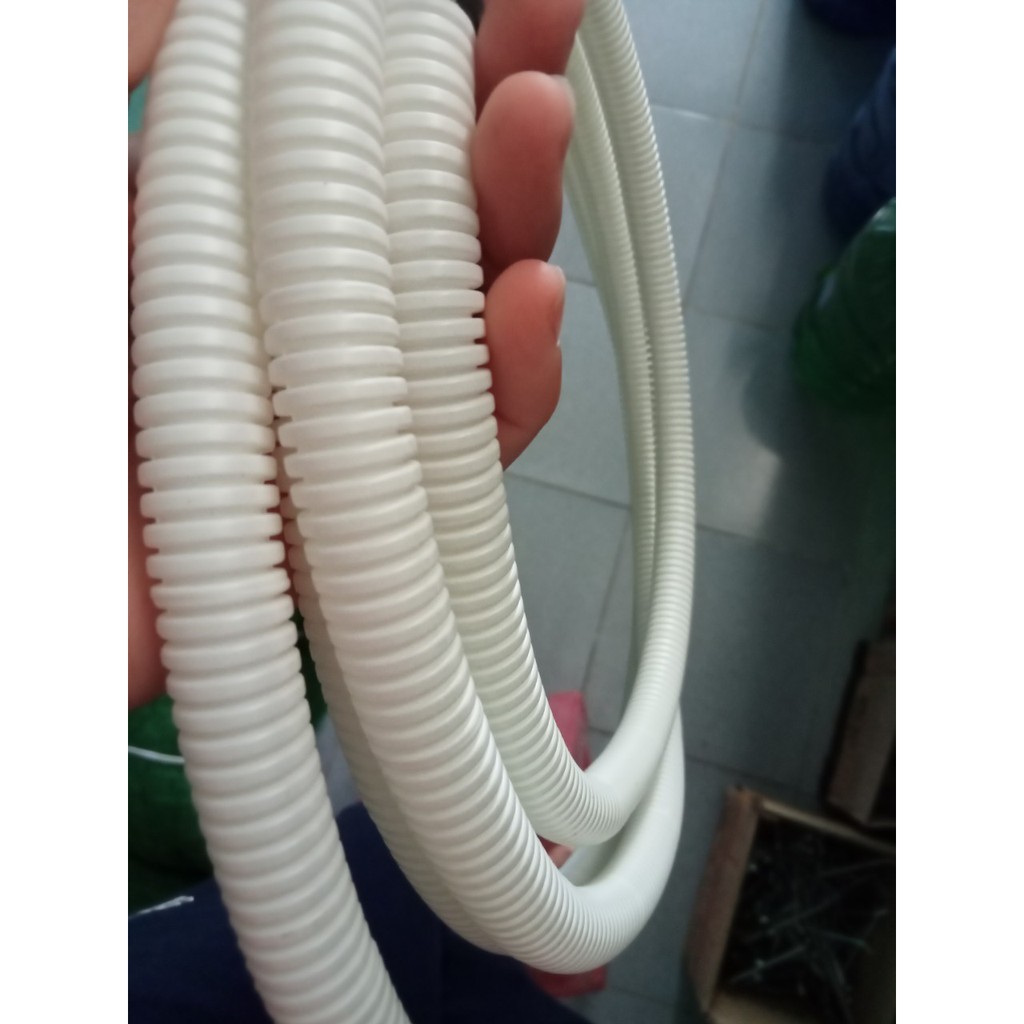 ống dây ruột gà 16, 20, 25 ống luồn dây điện