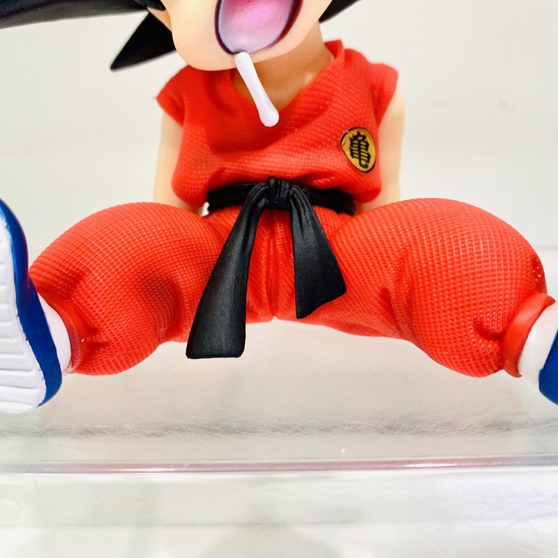 🔥Siêu dễ thương🔥 Mô Hình Son Goku ngủ gật - Cao 10cm - Tượng Figure Dragonball